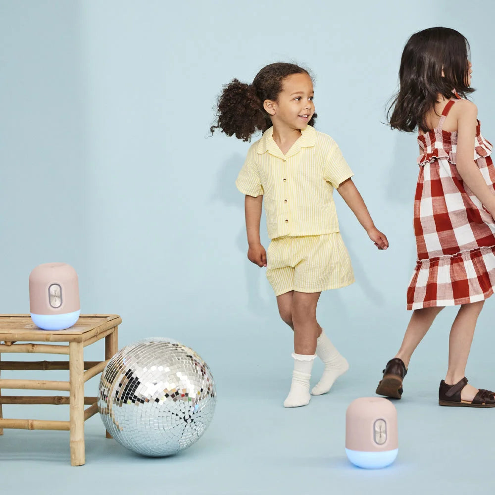 Kreafunk Kids Glowie Bluetooth Speaker W/ Light - Cloudy