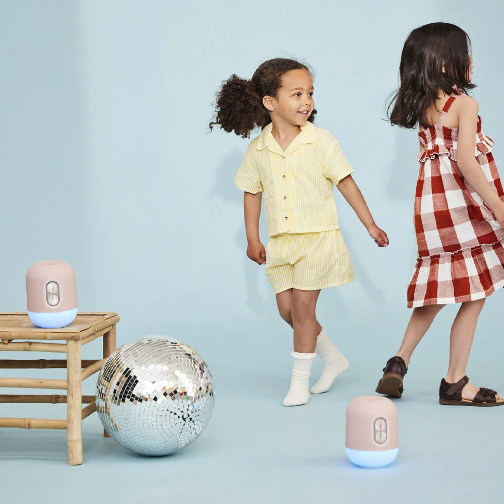 Kreafunk Kids Glowie Bluetooth Speaker W/ Light - Dusty