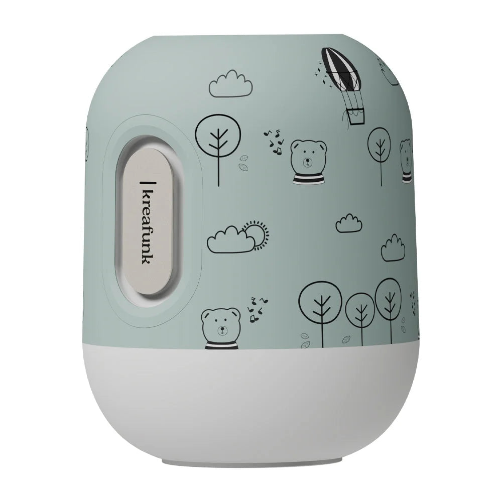 Kreafunk Kids Glowie Bluetooth Speaker W/ Light - Dusty