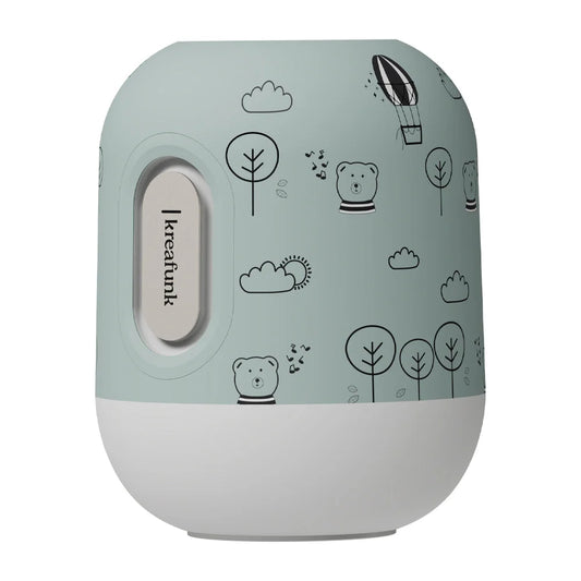 Kreafunk Kids Glowie Bluetooth Speaker W/ Light - Dusty