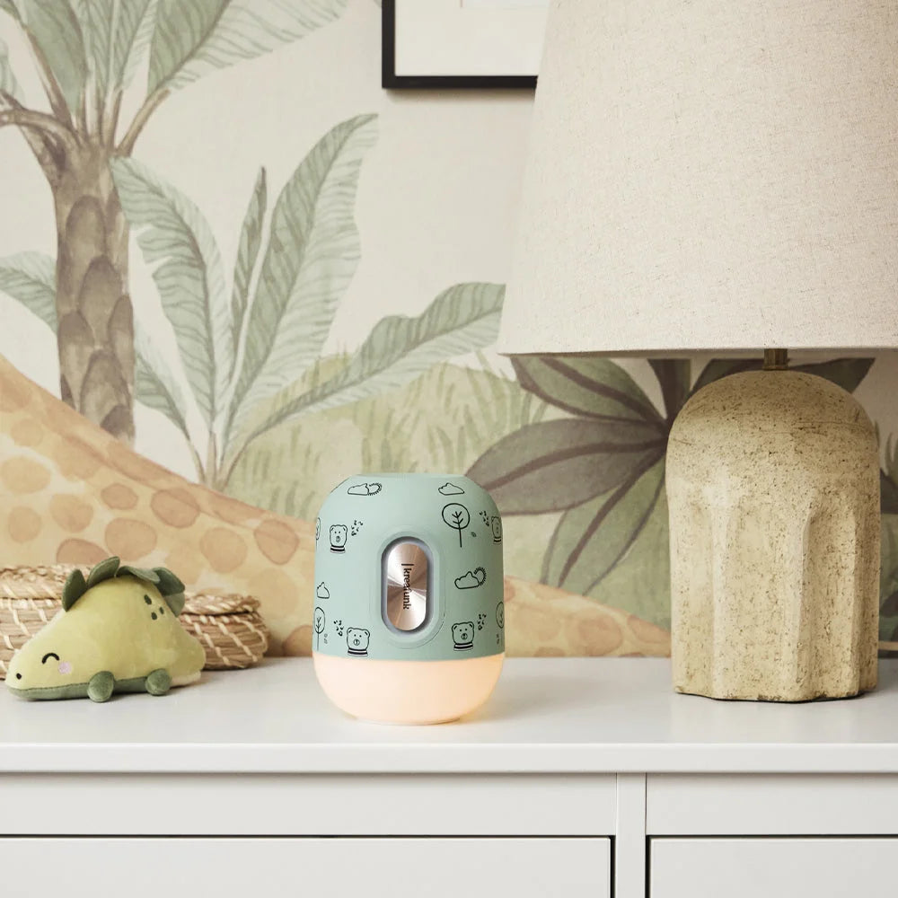 Kreafunk Kids Glowie Bluetooth Speaker W/ Light - Dusty