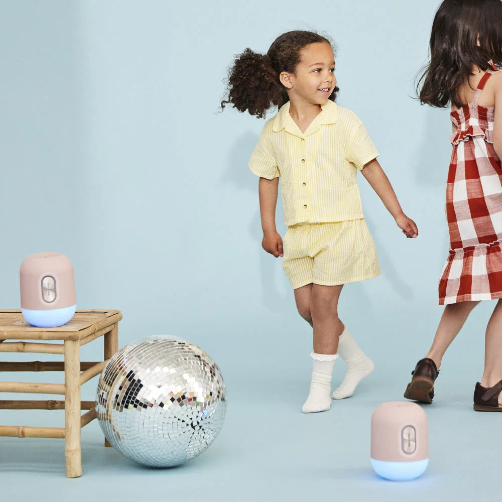 Kreafunk Kids Glowie Bluetooth Speaker W/ Light - Dusty