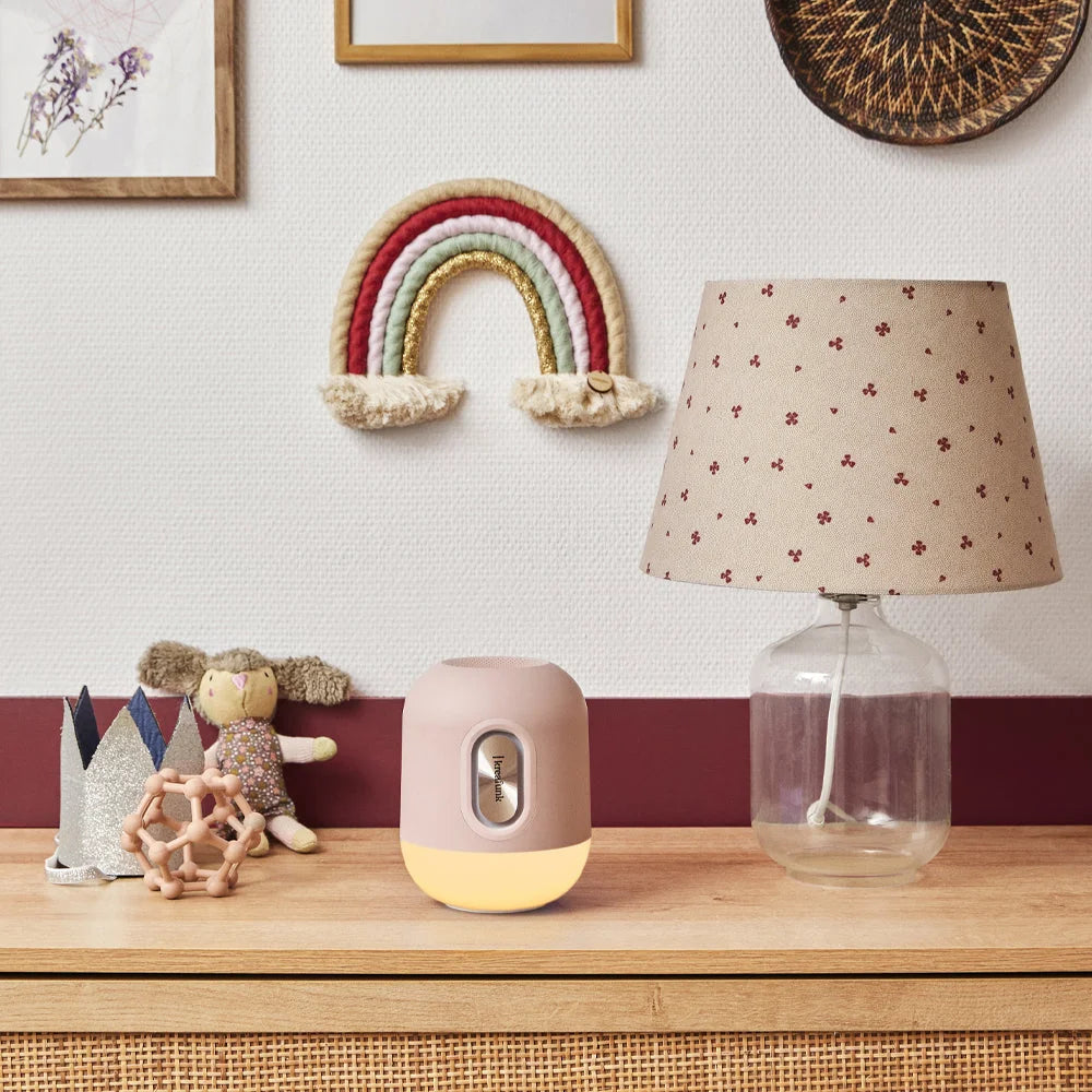 Kreafunk Kids Glowie Bluetooth Speaker W/ Light - Dusty