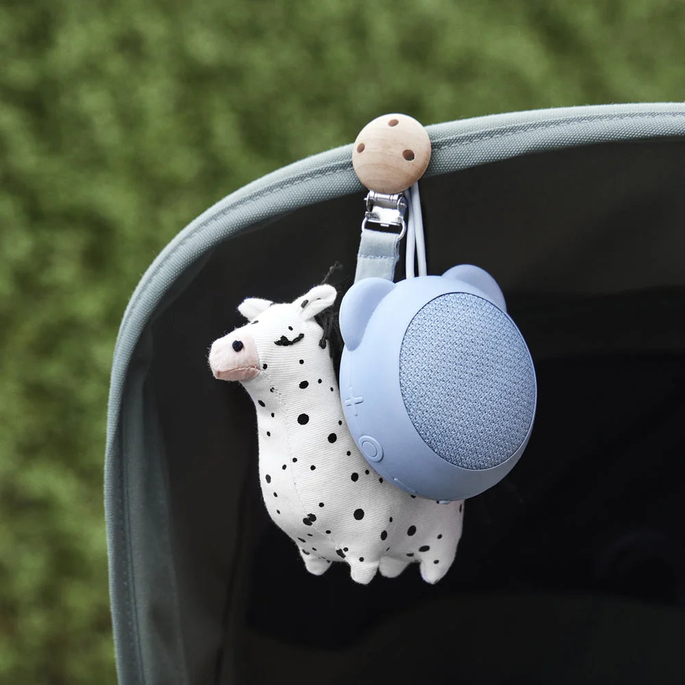 Kreafunk Kids Roar Bluetooth Speaker - Cloudy Blue - Audio