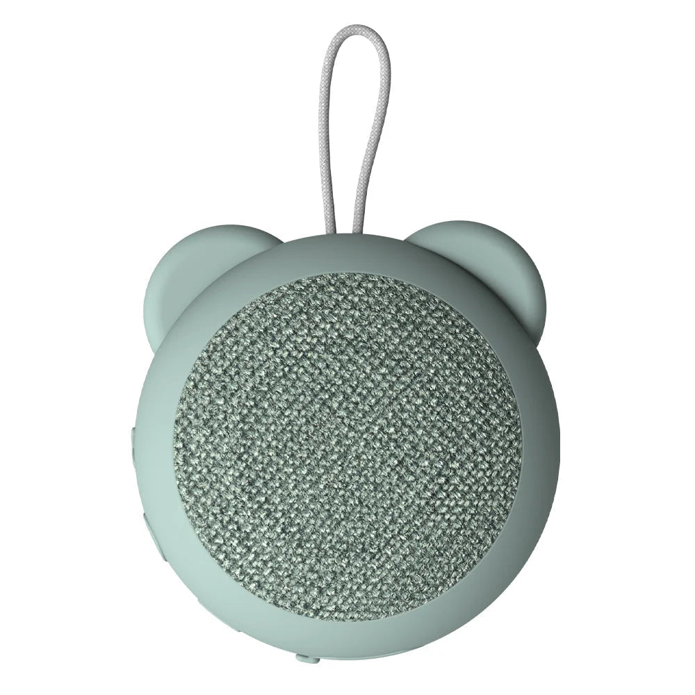 Kreafunk Kids Roar Bluetooth Speaker - Dusty Green - Audio