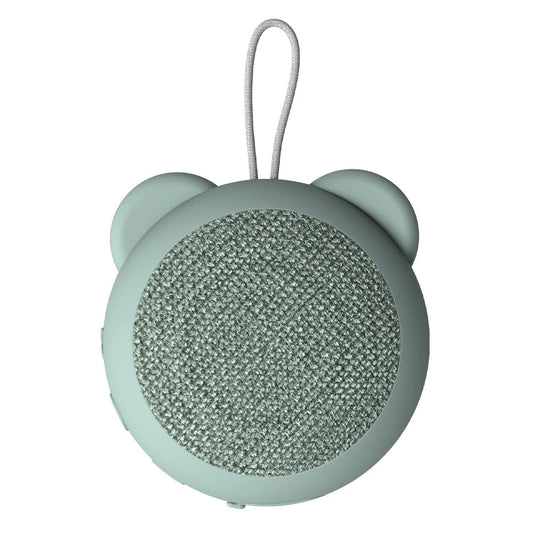 Kreafunk Kids Roar Bluetooth Speaker - Dusty Green - Audio