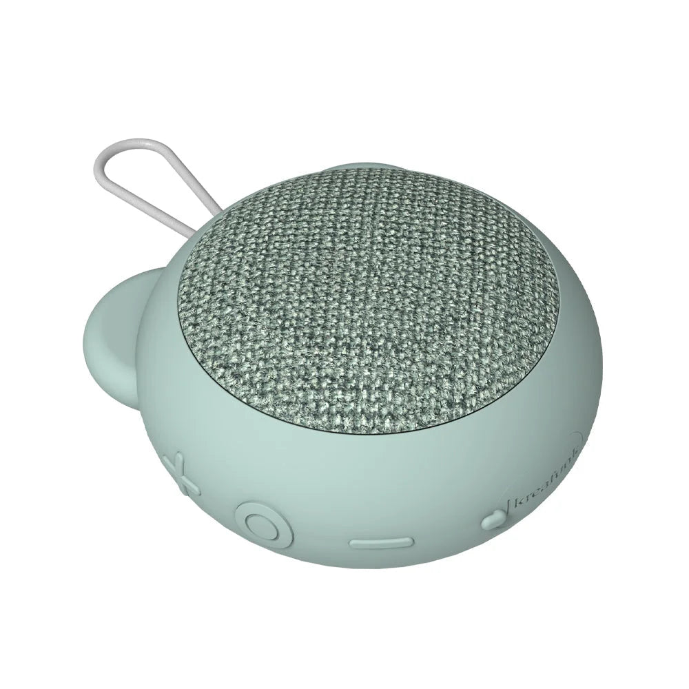 Kreafunk Kids Roar Bluetooth Speaker - Dusty Green - Audio