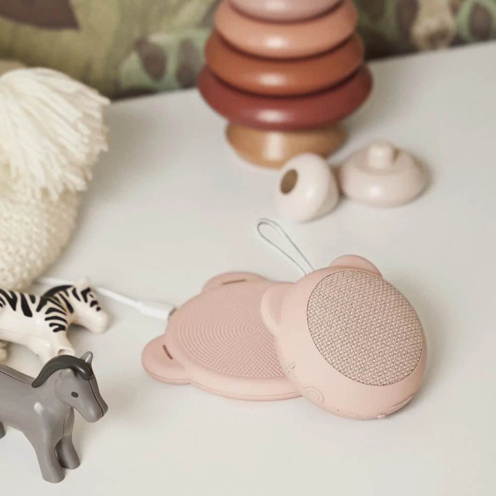 Kreafunk Kids Roar Bluetooth Speaker - Dusty Rose - Audio &