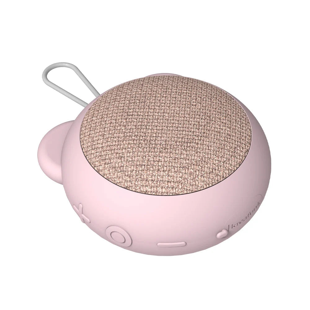 Kreafunk Kids Roar Bluetooth Speaker - Dusty Rose - Audio &