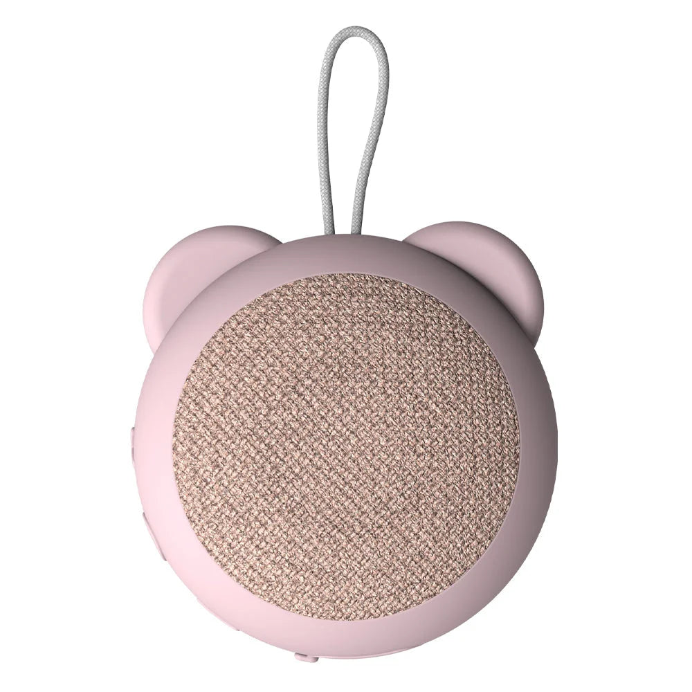 Kreafunk Kids Roar Bluetooth Speaker - Dusty Rose - Audio &