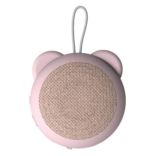 Kreafunk Kids Roar Bluetooth Speaker - Dusty Rose - Audio &
