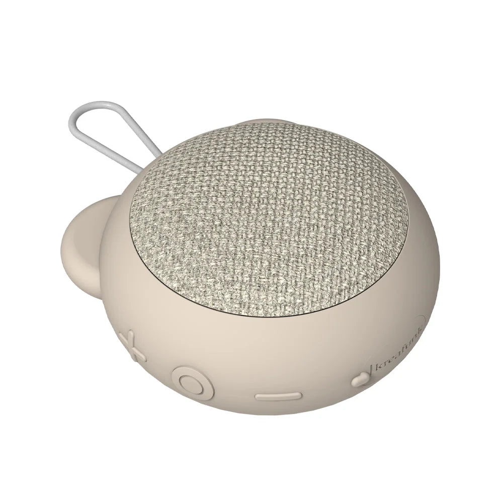Kreafunk Kids Roar Bluetooth Speaker - Ivory Sand - Audio &