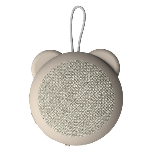 Kreafunk Kids Roar Bluetooth Speaker - Ivory Sand - Audio &