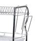 TOQUE Dish Rack Drying Drainer Cup Holder