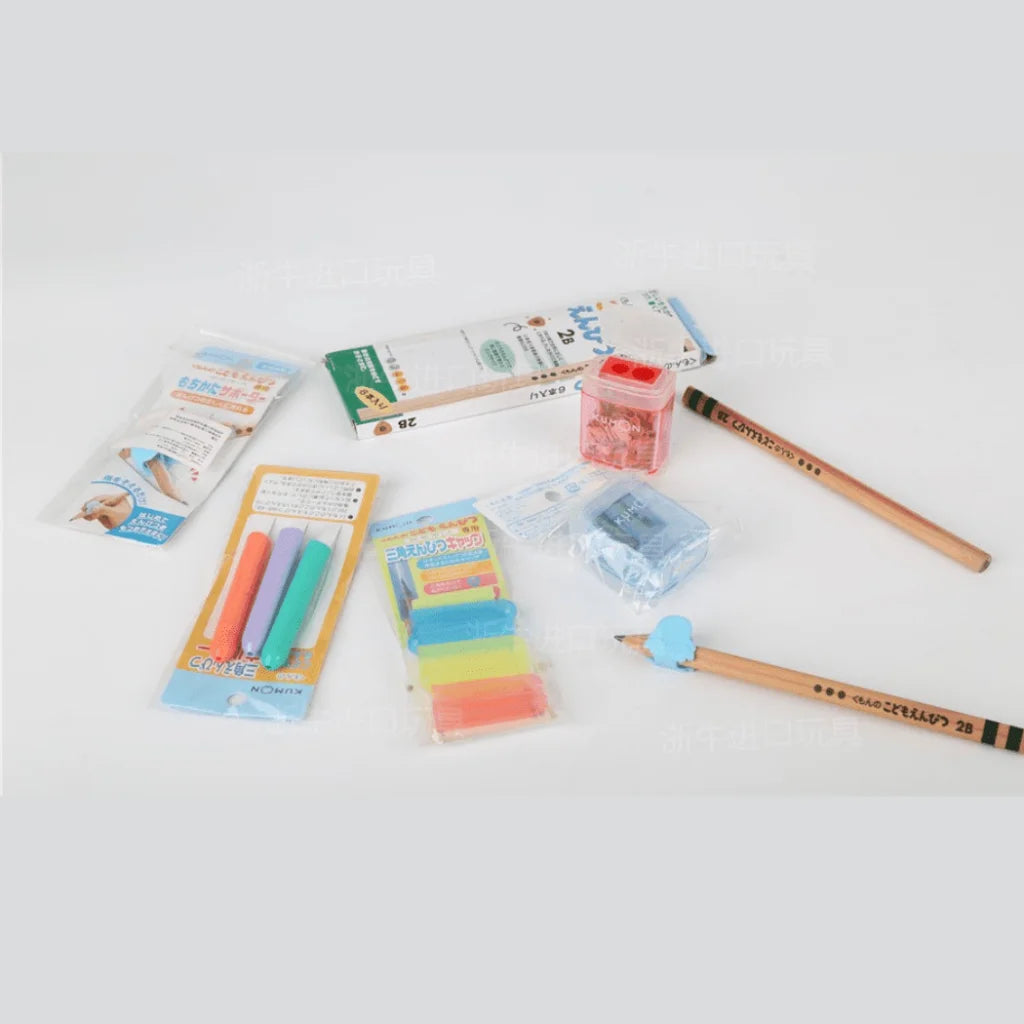 Kumon Pen Cap Pencil Extension Pen Grips Cap-1973194208273633281