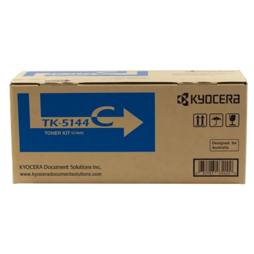 KYOCERA TK5144 Cyan Toner