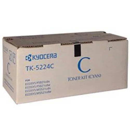 KYOCERA TK5224 Cyan Toner