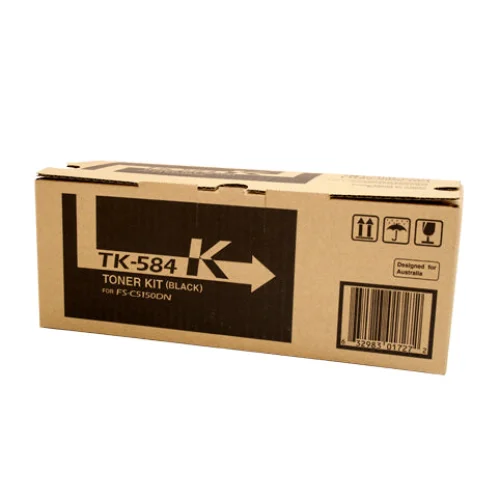 KYOCERA TK584 Black Toner Cartridge