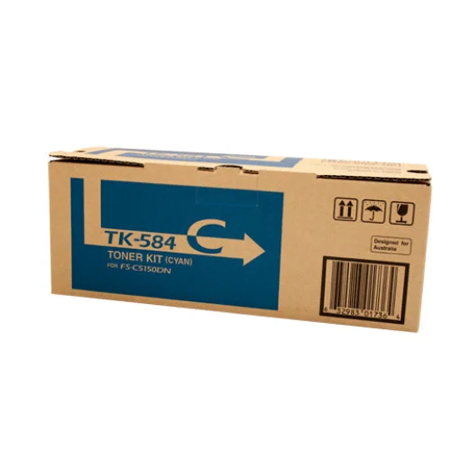 Kyocera TK584 Cyan Toner