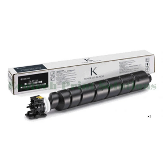 KYOCERA TK8529K Black Toner
