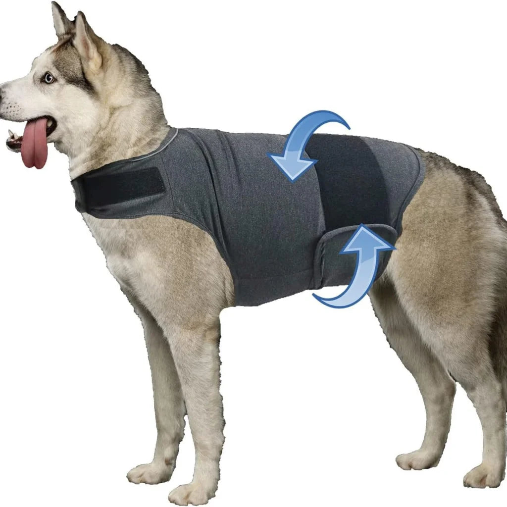 L Dog Vest Jacket - Warm Soft and Comfortable Dog Coat