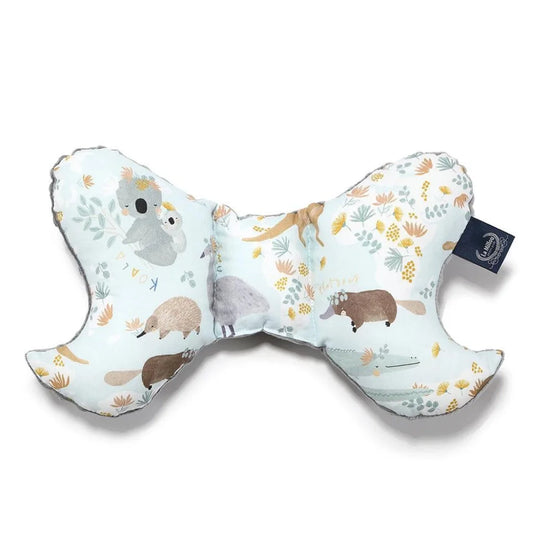 La Millou Angel's Wings Head Support Pillow DUNDEE & FRIENDS BLUE | Grey-1973194233787584512