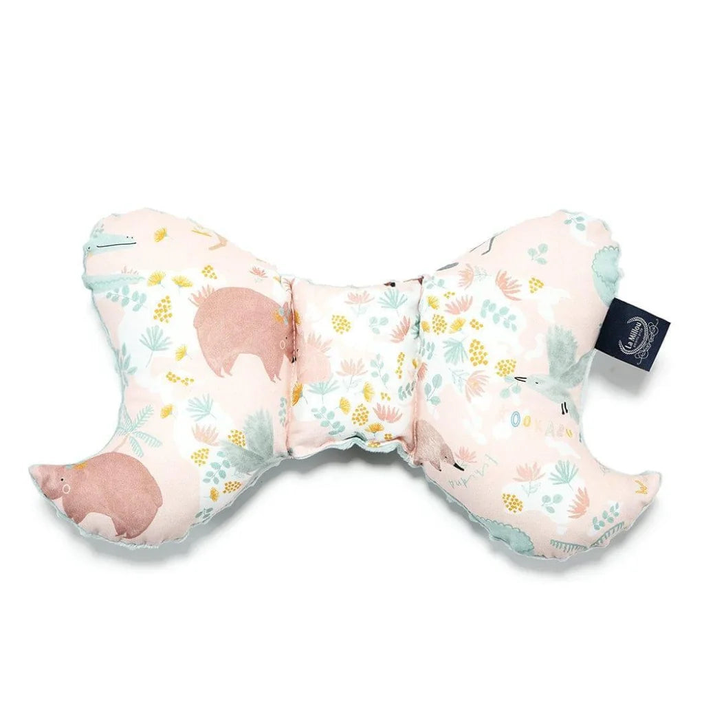 La Millou Angel's Wings Head Support Pillow DUNDEE & FRIENDS PINK | Smoke Mint-1973194233955356672