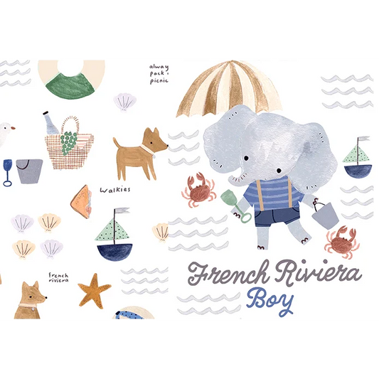 La Millou Angel's Wings Head Support Pillow FRENCH RIVIERA BOY | Khaki-1973194234286706689