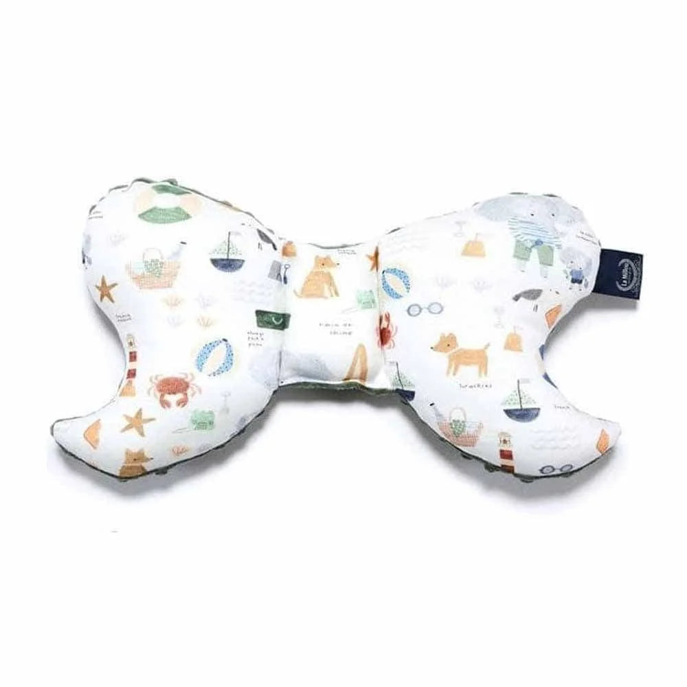 La Millou Angel's Wings Head Support Pillow FRENCH RIVIERA BOY | Khaki-1973194234286706688