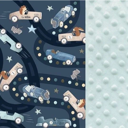 La Millou Angel's Wings Head Support Pillow ON THE ROAD | Smoke Mint-1973194234659999745