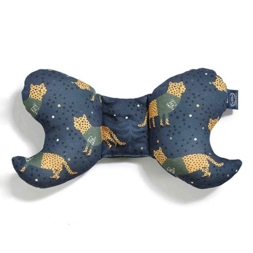 La Millou Angel's Wings Head Support Pillow TIGER JERRY | Forest Green-1973194235024904192