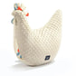 La Millou Dana's Hen Pillow FAMOUS CARLA | Sand