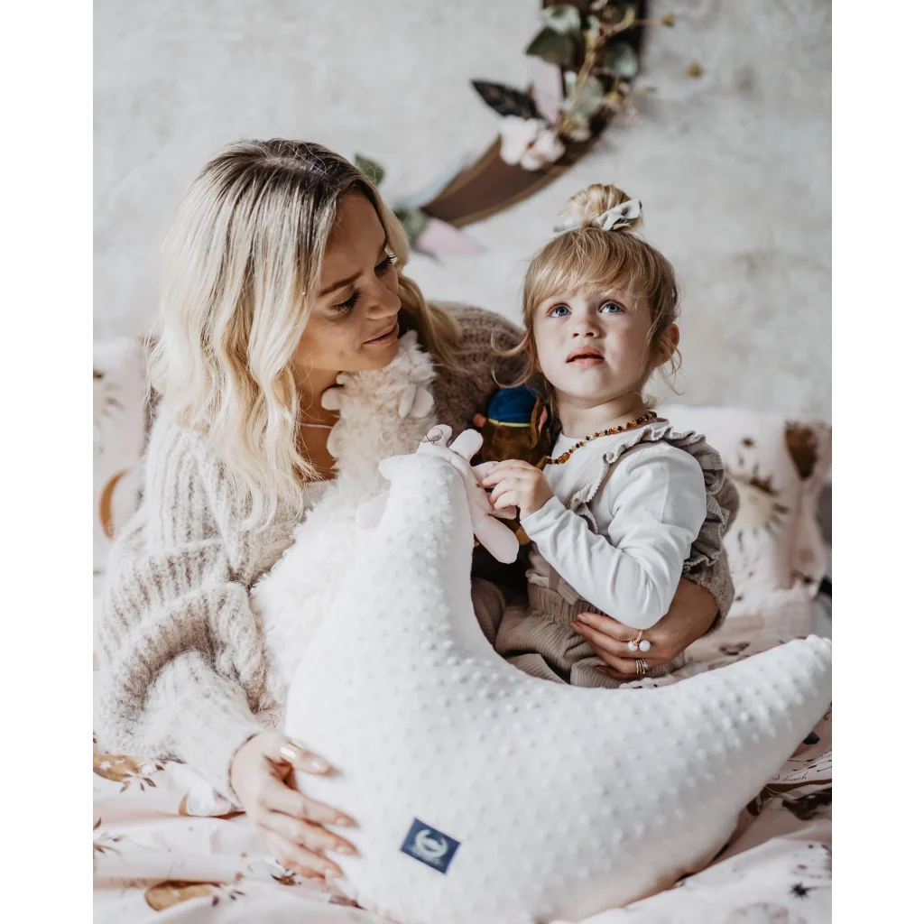 La Millou Dana's Hen Pillow FAMOUS CARLA | Sand-1973194228909608961