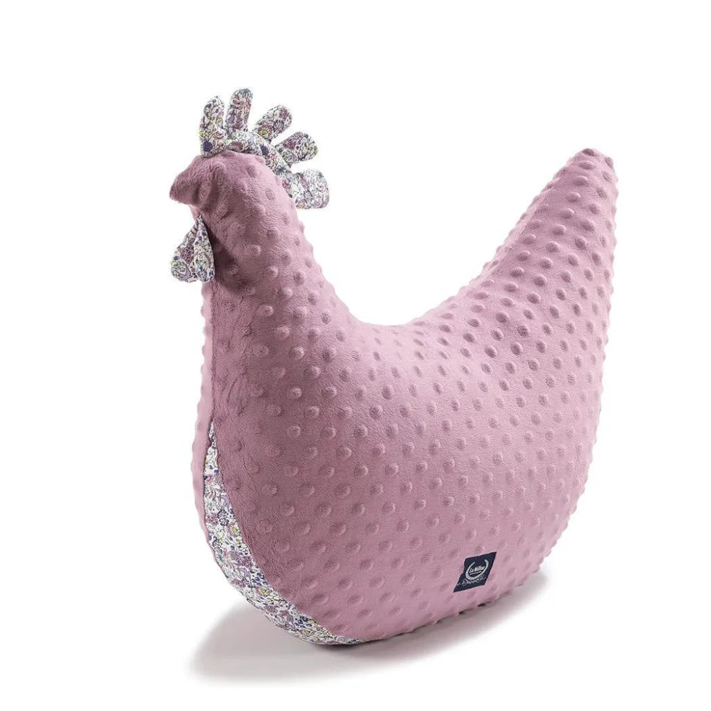 La Millou Dana's Hen Pillow LAVENDER DREAM | French Lavender-1973194228217548800