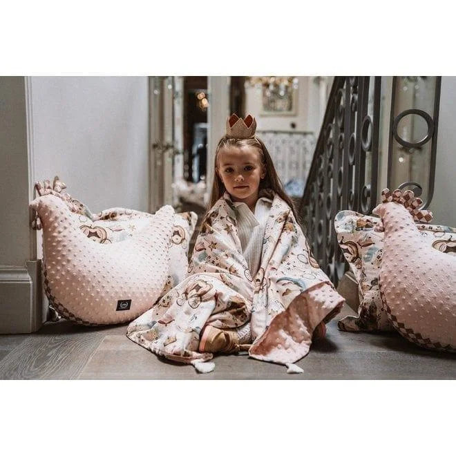 La Millou Dana's Hen Pillow PRINCESS | Powder Pink-1973194228737642498