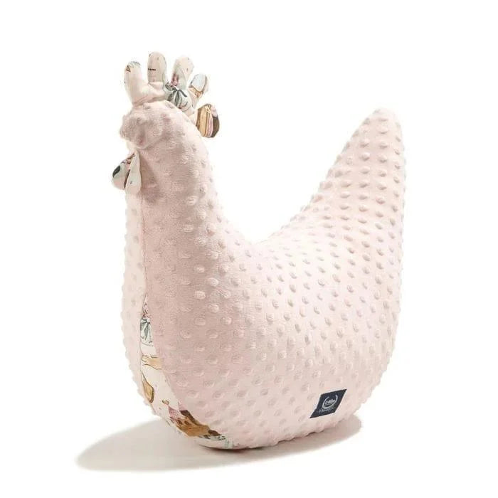 La Millou Dana's Hen Pillow PRINCESS | Powder Pink-1973194228737642496