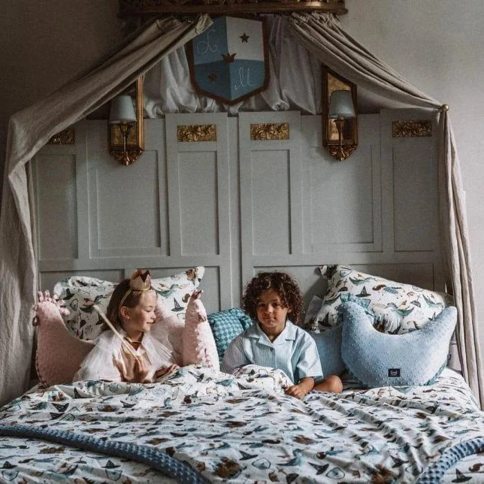 La Millou Dana's Hen Pillow PRINCESS | Powder Pink-1973194228737642497