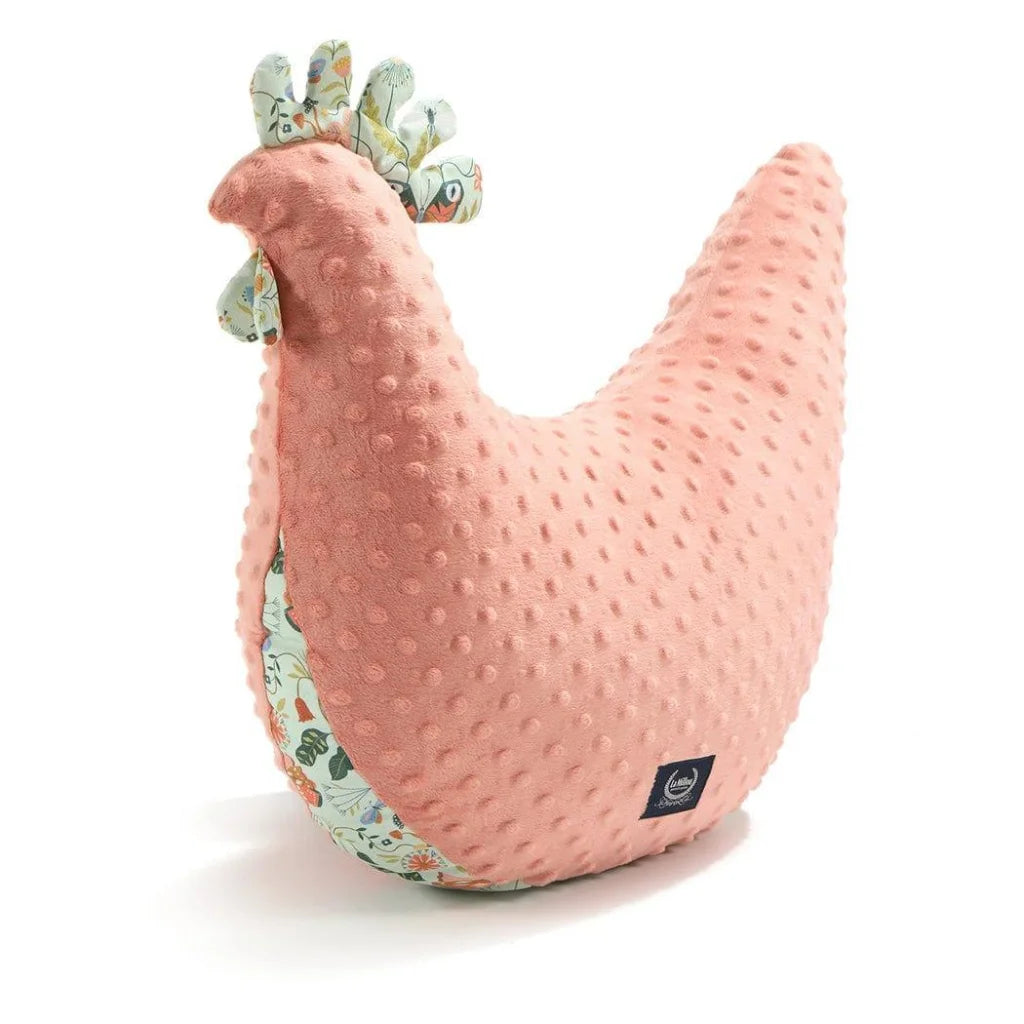 La Millou Dana's Hen Pillow SECRET GARDEN | Papaya-1973194228569870336