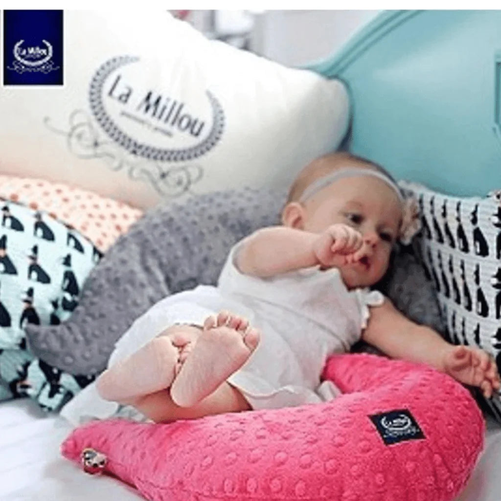 La Millou Hen Pillow - Large - Opal-1973194228393709569