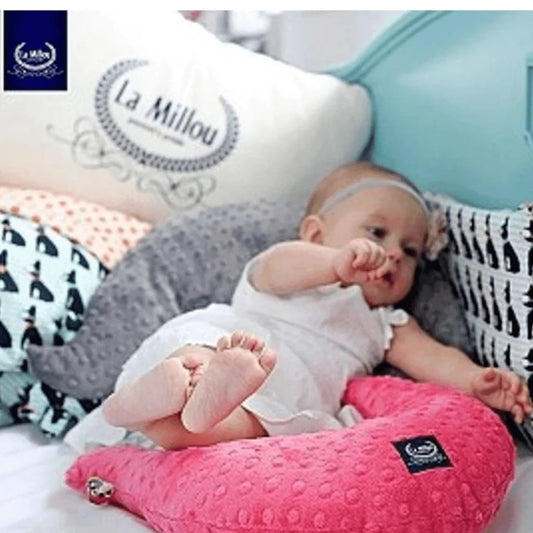 La Millou Hen Pillow - Large - Opal-1973194228393709569