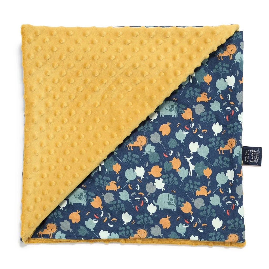 La Millou Light Blanket Medium FRENCH BLEU JARDIN | Honey-1973194231954673665