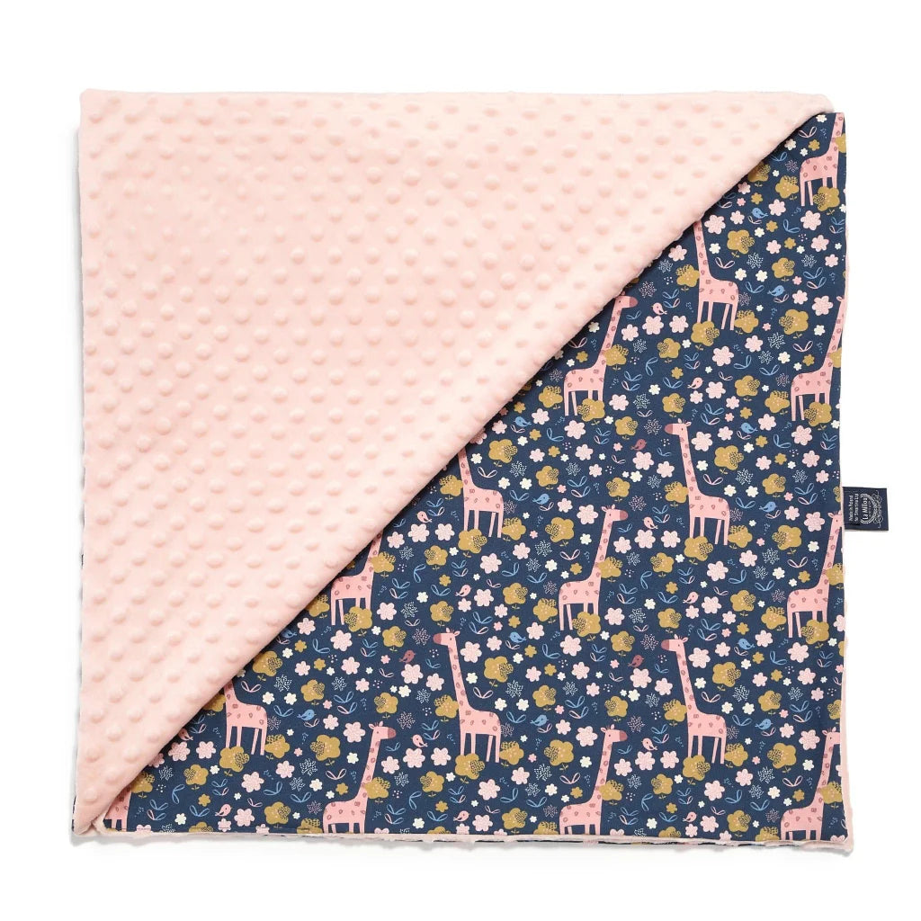 La Millou Light Blanket Medium FRENCH ROSE JARDIN | Powder Pink-1973194232126640129