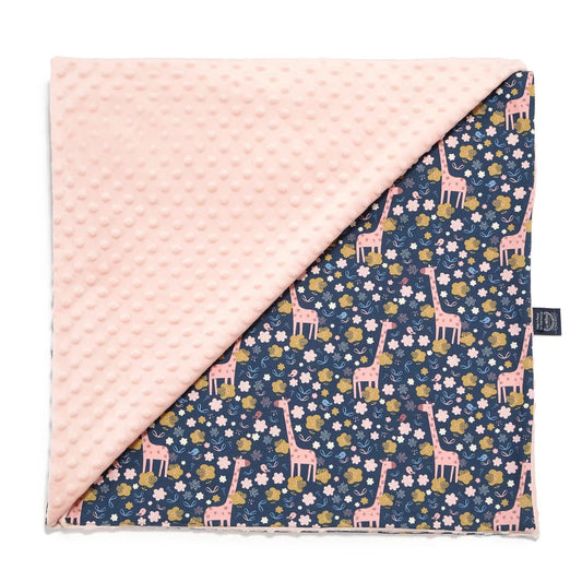 La Millou Light Blanket Medium FRENCH ROSE JARDIN | Powder Pink-1973194232126640129
