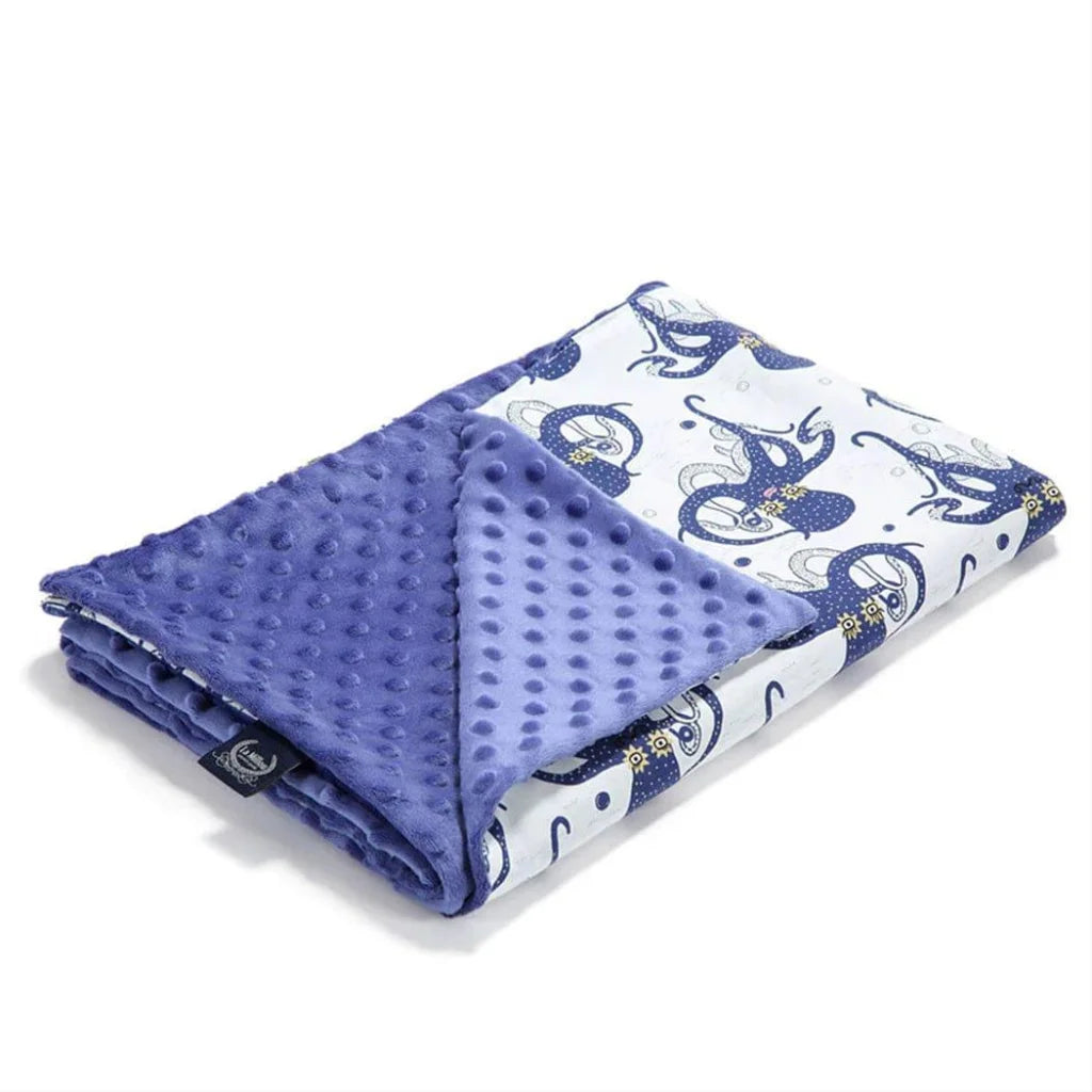 La Millou Light Blanket Medium SEA BEAUTIES | Ink-1973194232466378752
