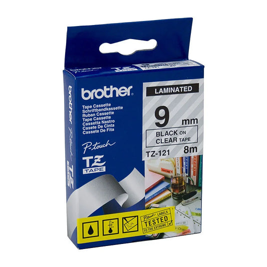 Labelling Tape BROTHER TZe121