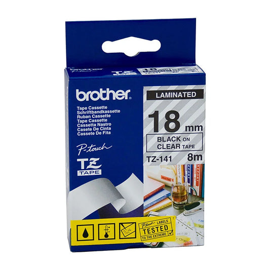Labelling Tape BROTHER TZe141