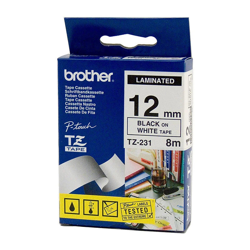 Labelling Tape BROTHER TZe231