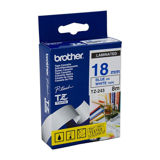 Labelling Tape BROTHER TZe243