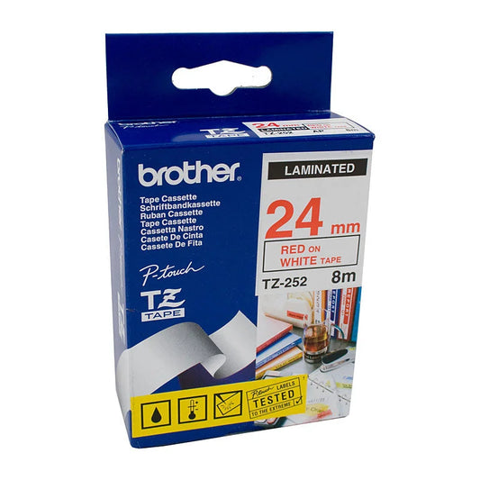 Labelling Tape BROTHER TZe252
