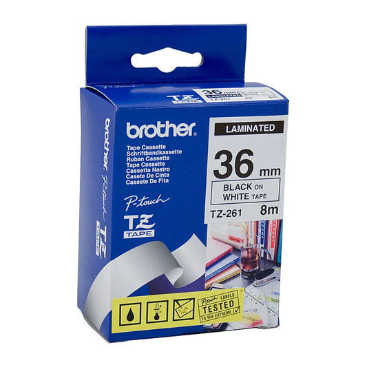 Labelling Tape BROTHER TZe261